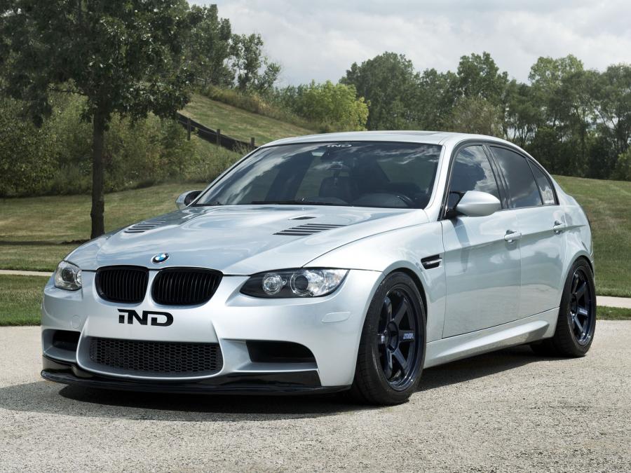 BMW M3 Sedan Silverstone by IND Distribution 2012 года  (фото 7 из 7)